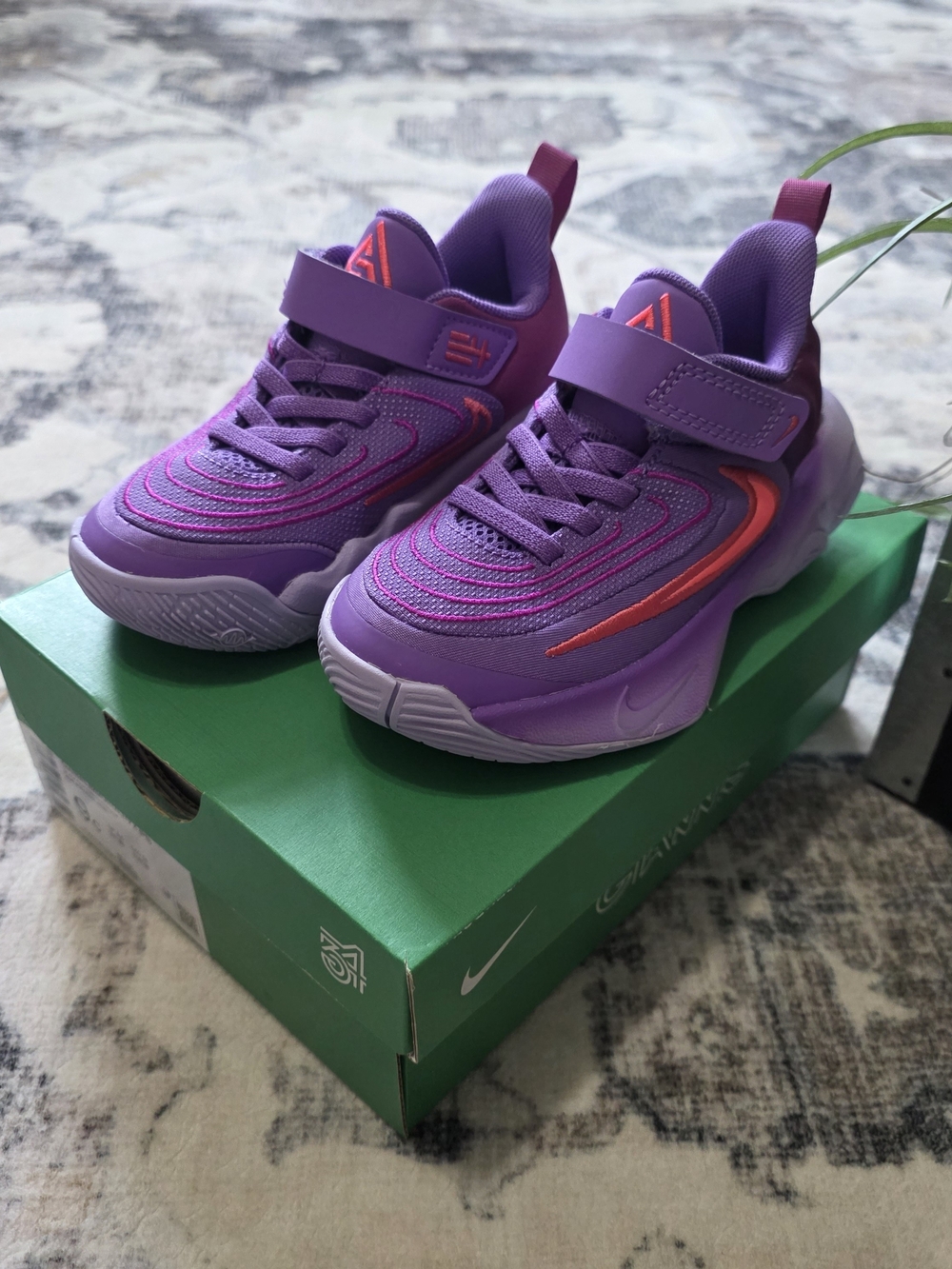 Kids Nike Giannis Immortality 4 (PS) Running Shoes 9c